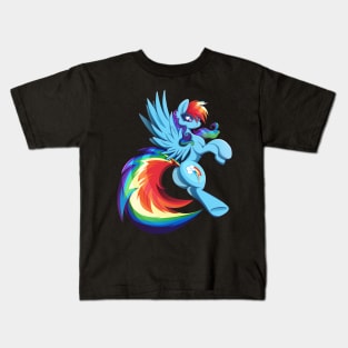 Rainbow Dash Kids T-Shirt